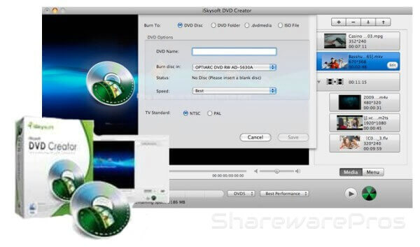 dvd creator for mac 10.5.8